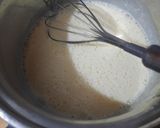 A picture of step 1 of Chocolate icing cake.