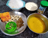 மேங்கோ டிலைட் கேசரி/suji ரெசிபி ஸ்டேப் 1 புகைப்படம்