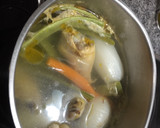 Foto del paso 2 de la receta: Papilla de pollo y judías verdes BLW mixto
