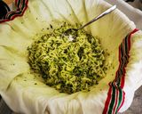 Une image de l'étape 1 de Cookies de courgettes.