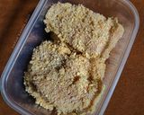 Foto langkah ke 3 dari resep Chicken Katsu Mini.