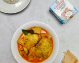 Foto langkah ke 5 dari resep Gulai Ayam Nangka.