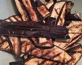 A picture of step 2 of Double cooked eggplant in tomato sauce.