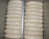 Foto langkah ke 3 dari resep Roti Sisir Sourdough Discard, ulen manual.