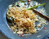 Foto langkah ke 2 dari resep Nasi Bakar Sederhana.