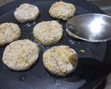 A picture of step 5 of Sprout Ragi cutlets.