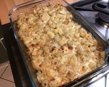 Une image de l'étape 11 de Gratin de panais aux deux fromages hollandais.