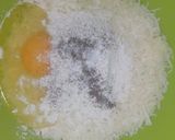 Sajtgolyó levesbetét recept fázis 1 fotója