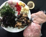 Hình bước làm 1 của món Chả ốc