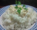 Foto del paso 5 de la receta: Salsa blanca fácil con cebolla