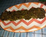 A picture of step 4 of Spring onion methi cutlet.