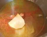 Foto del paso 4 de la receta Medallones de merluza al vino con langostinos Monsieur Cuisine