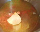 Foto del paso 4 de la receta: Medallones de merluza al vino con langostinos Monsieur Cuisine