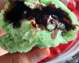 Foto langkah ke 10 dari resep Bakpao Pandan Cokelat.