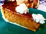 Tarta de calabaza (pumpkin pie) 🎃🎃🎃