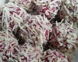 Foto langkah ke 4 dari resep Klepon Buah Naga Cokelat Keju.