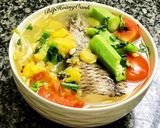 Hình bước làm 4 của món Canh Chua Cá Lóc