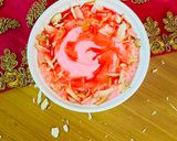 A picture of step 6 of Roohafza Shrikhand.