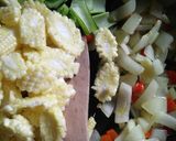 Foto langkah ke 5 dari resep Ca Sayur Saus a la Szechuan.