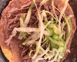 Foto del paso 9 de la receta: Tostadas de carne 🍖😋