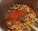 Sertéspörkölt recept fázis 3 fotója