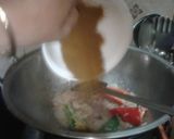 A picture of step 3 of Achari mircha murg.