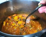 A picture of step 6 of Hungarian Paprika Beef.