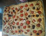 Une image de l'étape 1 de Foccacia.