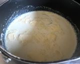 A picture of step 1 of Bougatsa – Greek custard parcel.