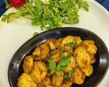 फ्राईड मसाला आलू (fried masala aloo recipe in Hindi) रेसिपी चरण 6 फोटो