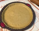 Une image de l'étape 3 de Tarte poires et cacahuètes.