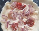 Mini quiche recept fázis 3 fotója