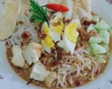 Foto langkah ke 3 dari resep Ketoprak ala jakarta.