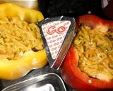 સ્ટફ્ડ ચીઝી મેગી કેપ્સીકમ (Stuffed Cheese Maggi Capsicum Recipe in Gujarati) રેસીપી સ્ટેપ6ફોટો