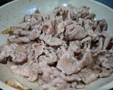 Hình bước làm 1 của món Gỏi Bò Bắp Chuối