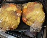 صورة لخطوة 4 من وصفة دجاج كيس الفرن