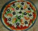 Creamy pizza without cheese recipe step 8 photo