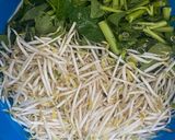 รูปขั้นตอนการทำที่ 2 ของ สูตรก๋วยเตี๋ยวน้ำตกเนื้อ