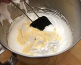 Klasszikus pavlova torta recept fázis 4 fotója