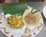 Foto del paso 1 de la receta: Fajitas de pollo, agridulces y picantonas.!