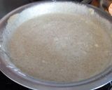A picture of step 3 of Sprout dosa.