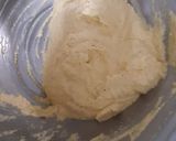 A picture of step 3 of Moong Dal Vadi.