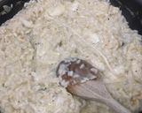 A picture of step 5 of Pumpkin and Prosecco Risotto.