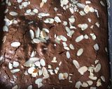 Une image de l'étape 5 de Brownie aux amandes.