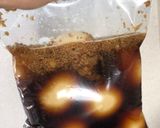 Hình bước làm 3 của món Trứng ngâm tương (Nhật Bản)
