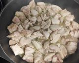 Foto del paso 3 de la receta Verduras con pollo
