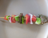 Foto del paso 6 de la receta: Brocheta de Res