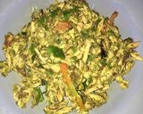 Foto langkah ke 5 dari resep Ikan Tongkol Suwir Cabe Ijo.