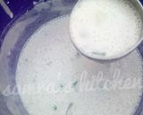 A picture of step 8 of Sinasir with soup.