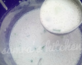 A picture of step 8 of Sinasir with soup.